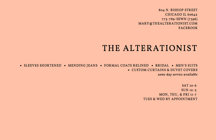 The Alterationist website