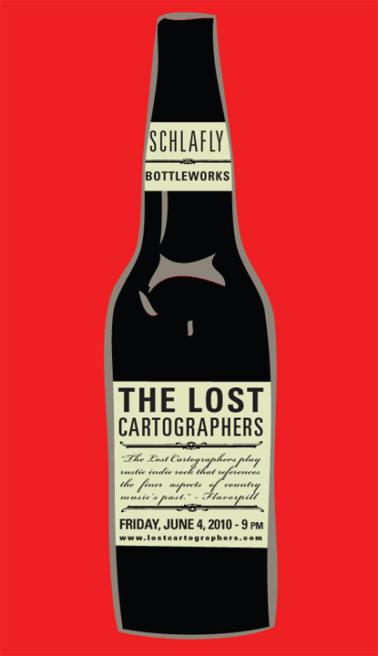 poster designed by Aaron Rester